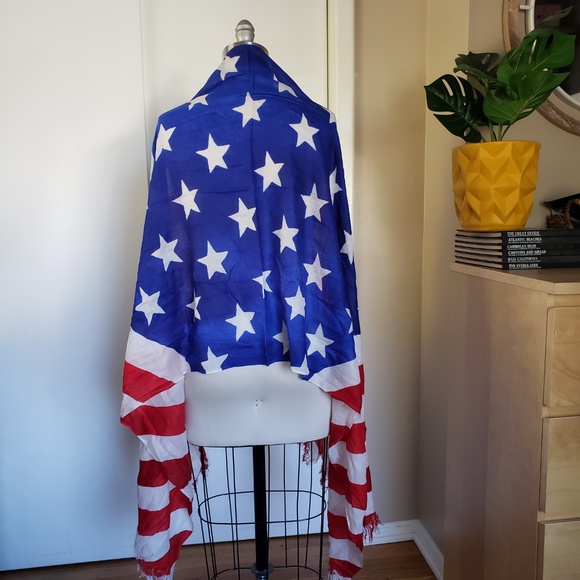 Nike American Flag Scarf NEW! - Picture 7 of 14